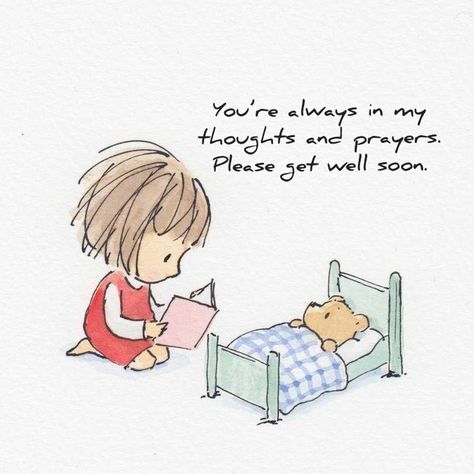 You’re always in my thoughts and prayers. Please get well soon. Get Well Prayers Health, Please Get Well Soon, Cute Get Well Soon Messages, Get Well Soon Doodles, Get Well Soon Quotes For Him, Get Well Soon Messages For Him, Unwell Sick Quotes, Get Well Soon My Love, Sick Kids Quotes