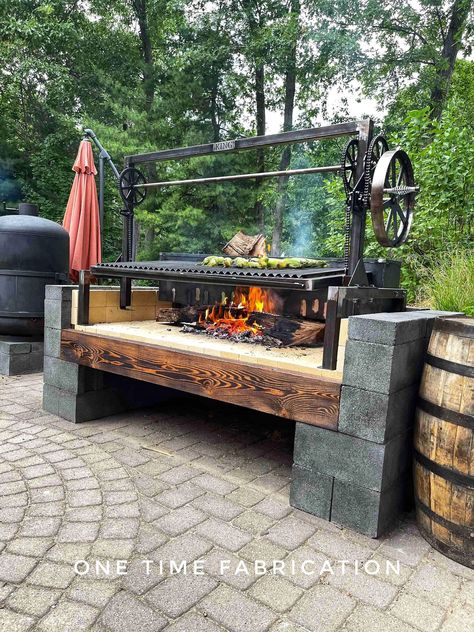 Backyard pizza oven