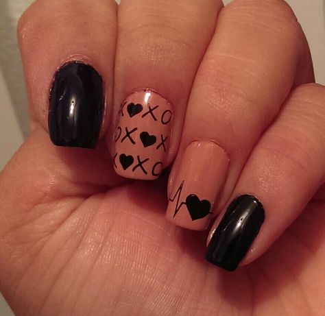 Xoxo nail design. Xoxo Nails, Nails Xoxo, Garden Spa, Autumn Garden, Nail Design, Nail Ideas, Nail Designs, Spa, Nail Art