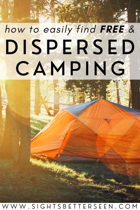 Here's how I find free and dispersed camping in California, but this site can be used to find free campsites anywhere in the USA! Whether you want to camp at a national park or another outdoor destination like Washington or Utah, this post will help you find free camping wherever you want to travel on your next road trip. #freecamping #dispersedcamping #freecampsites Camping Trip Ideas, Camping In California, Camping Checklist Family, Camp America, Cheap Camping, Dispersed Camping, Rv Trips, Suv Camping, Canoe Camping