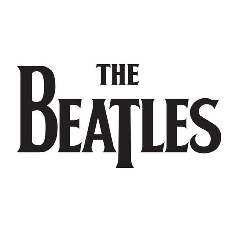 Beatles Logo, Beatles Merchandise, Rock Band Logos, Rubber Soul, Musical Band, Band Logos, 로고 디자인, John Lennon, Rock Music