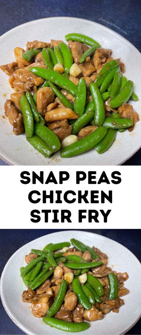 Chicken Snap Peas, Chicken And Snap Peas, Chicken Snap Pea Stir Fry, Chicken And Snap Peas Stir Fry, Chicken And Pea Pods, Chicken Sugar Snap Peas Stir Fry, Recipes With Sugar Snap Peas, Chicken And Pea Pods Stir Fry, Chicken Pea Pod Stir Fry