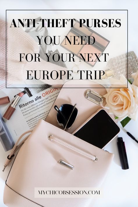 Best Purses For Traveling Europe, Purse For Italy, What To Bring To Europe, Crossbody Bag For Travel Europe, Purse For Europe Travel, Best Travel Purses For Europe, Best Travel Purse, Europe Purse, Best Travel Purses For Women