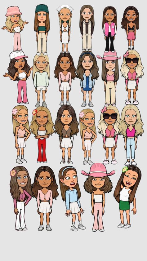 Bitmoji fits 🤍 Bitmojis Ideas, Teacher Rp, Snapchat Fits, Christmas Bitmoji Outfits, Snapchat Outfits, Bitmoji Fits, Cute Snapchat Bitmoji Ideas, Snapchat Bitmoji, Bitmoji Ideas