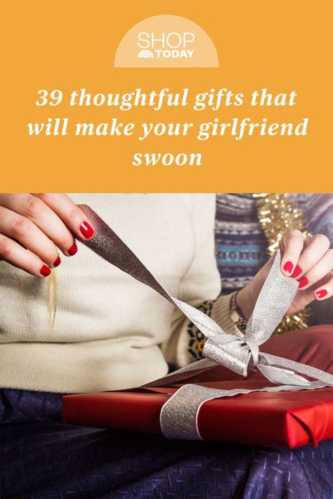 From a luxe sheet set to a heartfelt book, here are the best gifts for every type of girlfriend. Gift Ideas For Your Girlfriend, Ideas For Your Girlfriend, Sushi Kit, Type Of Girlfriend, Diy Sushi, Running In Cold Weather, Google Nest, Cuddle Buddy, Best Gift Ideas