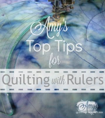 Tips for quilting with rulers on a sewing machine Longarm Quilting Rulers, Free Motion Quilting Rulers, Janome Sewing Machine Tutorials, Sewing Machine Feet Guide, Quilting With Rulers, Quilt Rulers, Ruler Quilting, Sewing Machines Best, Free Motion Designs