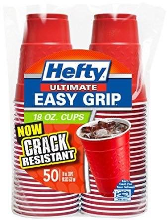 Any Two Packages Of Hefty Cups $1.00 Off! Bake Turkey Wings Recipe, Beer Pong Cups, Baked Turkey Wings, Vacation Food, Plastic Party Cups, Freebies By Mail, Kitchen Jars, Red Cups, Red Party