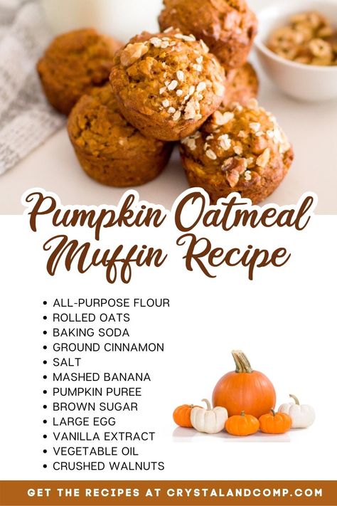 Weight Watcher Pumpkin Oatmeal Muffins, Pumpkin Spice Oat Muffins, Pumpkin Oatmeal Breakfast Muffins, Pumpkin Oats Muffins, Banana Pumpkin Oat Muffins, Pumpkin Banana Oat Muffins, Healthy Banana Pumpkin Oatmeal Muffins, Pumpkin Oatmeal Muffins Healthy, Pumpkin Banana Oatmeal Muffins