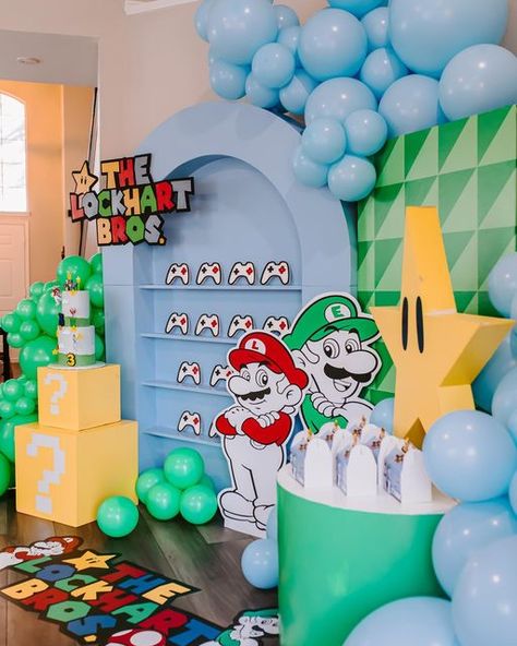 Mario Balloon Backdrop, Super Mario Birthday Backdrop, Super Mario Party Backdrop, Mario Birthday Party Backdrop, Mario Balloon Garland, Super Mario Balloon Garland, Super Mario Backdrop, Princess Peach Party, Mario Kart Party