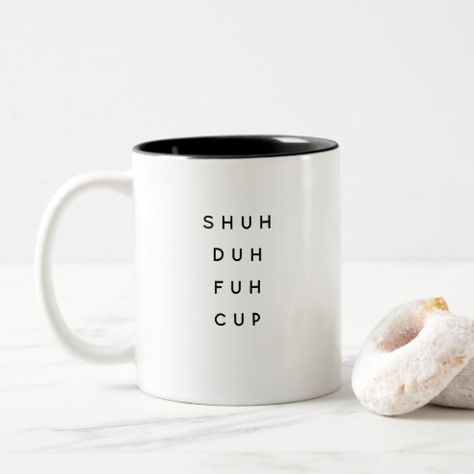 Coworker Birthday, Coworker Humor, Coworkers Birthday, Interesting Gifts, Birthday Quote, Coffee Mug Quotes, Funny Cups, Mug Ideas, Tanah Liat