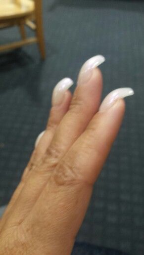 My curves Hawk Curved Acrylic Nails, Curved Short Nails, Curved Nails Short, Medium Curved Nails, Short Curved Nails, Curvy Nails, Hump Nails, Nail Fails, Curve Nails