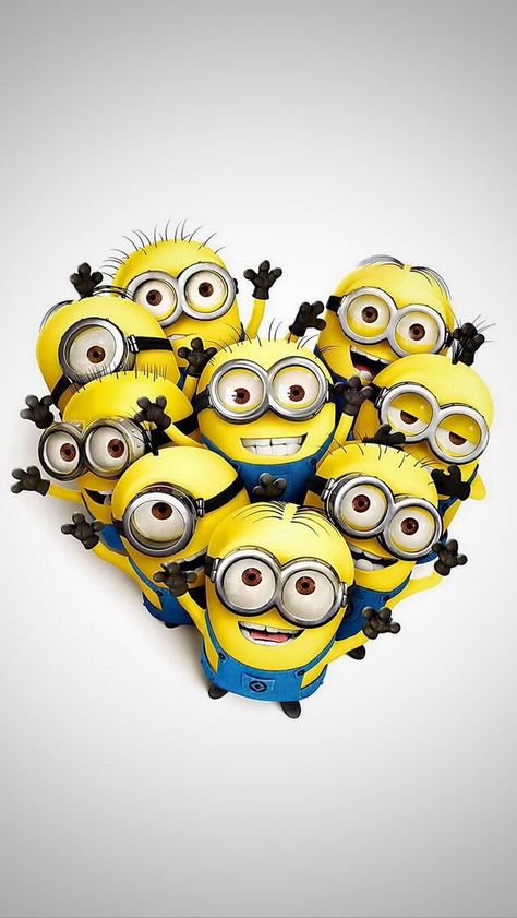 The minions are adorable!!! Minion Wallpaper Iphone, Amor Minions, Minion Humour, Minion Dave, Minion Theme, Minion Pictures, Minions Love, Cute Minions, Minions Wallpaper