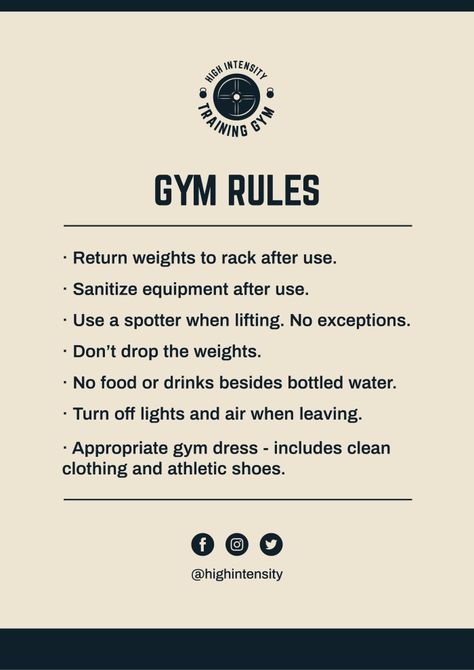 Gym Rules And Regulations, Gym Business Ideas, Gym Corner, Gym Makeover, Gym Business Plan, Gym Decoration, Gym Signs, Gym Marketing, Gym Rules