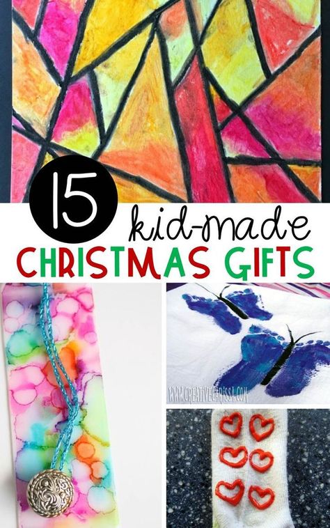 Gifts From Students To Parents, Easy Parent Gifts, Kid Made Christmas Gifts, Classroom Christmas Gifts, Christmas Presents For Parents, Preschool Christmas Gifts, Parent Holiday Gifts, Kindergarten Christmas Activities, Kindergarten Christmas