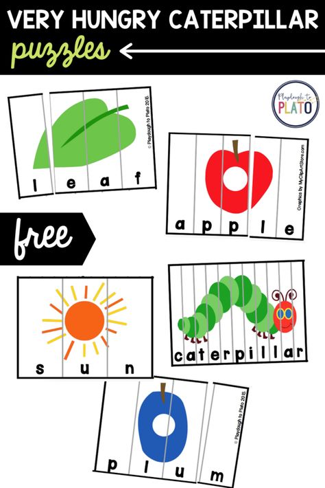 The Very Hungry Caterpillar Literacy Activities Preschool, The Very Hungry Caterpillar Food Cutouts, The Very Hunger Caterpillar Activities, The Very Hungry Caterpillar Lesson Plans, Hungry Caterpillar Lesson Plan Preschool, Eric Carle Activities Preschool Science, Hungry Caterpillar Maths Activities, The Very Hungry Caterpillar Literacy Activities, The Very Hungry Caterpillar Activities Kindergarten