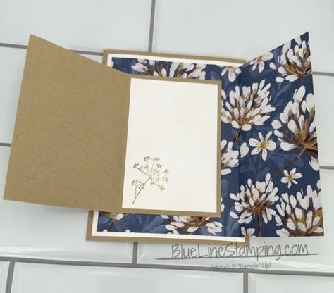 Joy Fold card - Blue Line Stamping Joy Fold Card, Scoring Tool, Birthday Cheers, Fun Folds, Stampin Up Catalog, Cake Card, Fold Cards, Card Making Tutorials, Fancy Folds