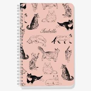 Cat Parade Custom Journal Custom Journal, Book Paper, Custom Journals, Paper Style, Paper Source, Birthday Wishlist, Office Stationery, Personalized Journal, Scrapbook Journal