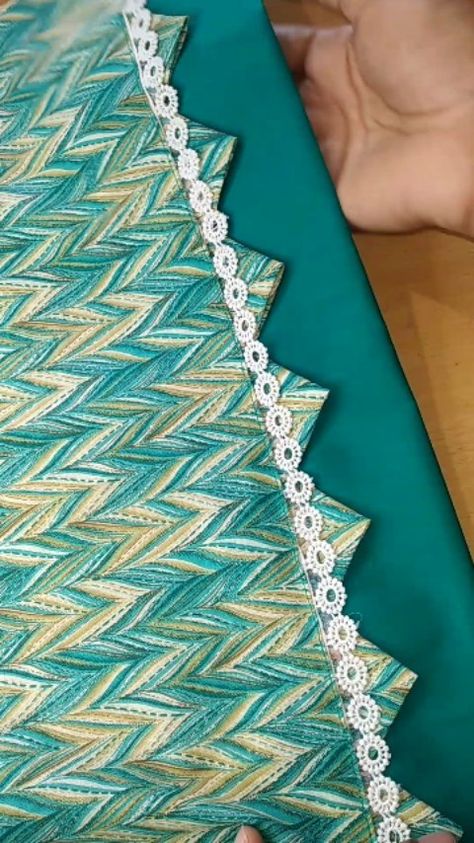 Sewing tips and tricks for sleeve design❤ #neckdesign #kurti #sewingtipsandtricks #sleevedesign #design #stich #stylish #viralvideos… | Instagram Diy Sewing Hacks, Cotton Sleeves Design, Stylish Sleeves Designs For Dresses, Slives Designs For Kurti, Sewing Tricks Hacks, Dresses Neck Designs, Sowing Tricks, Dress Sleeves Design, Simple Sleeves Design