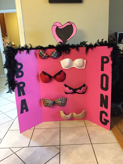 Passion Party Ideas, Pure Romance Games, Bra Pong, Pure Romance Consultant Business, Ladies Night Party, Pure Romance Party, Pure Romance Consultant, Pj Party, Girl Night