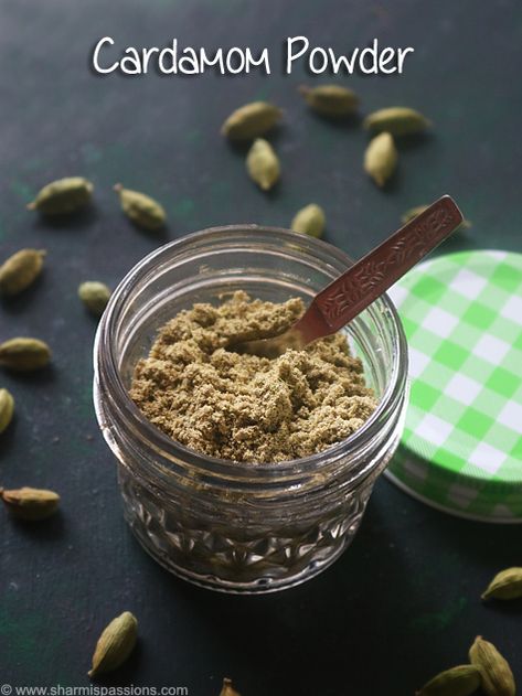 Cardamom powder recipe, How to make cardamom powder at home Indian Barbie, Homemade Honey Butter, Oxygen Concentrator, Organic Spice, Healthy Juice Recipes, Powder Recipe, Cardamom Powder, Spice Box, Honey Butter