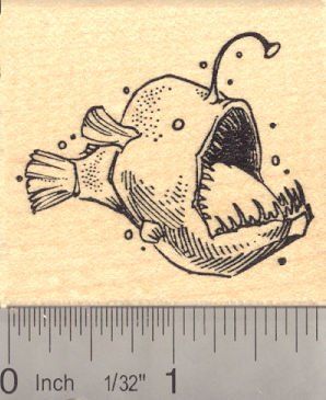 Anglerfish Fish Rubber Stamp -- You can find out more details at the link of the image. Arte Inspo, Flash Art, Book Art Drawings, Sketchbook Art Inspiration, Funky Art, Art Inspiration Drawing, Cute Doodles, Art Drawings Sketches, Rubber Stamp