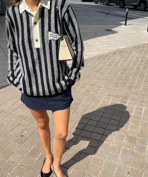 Polo Shirt Outfits, Polo Outfit, Jumper Outfit, 2024 Trends, Mode Inspo, 가을 패션, Mode Vintage, Fashion Killa, Look Chic