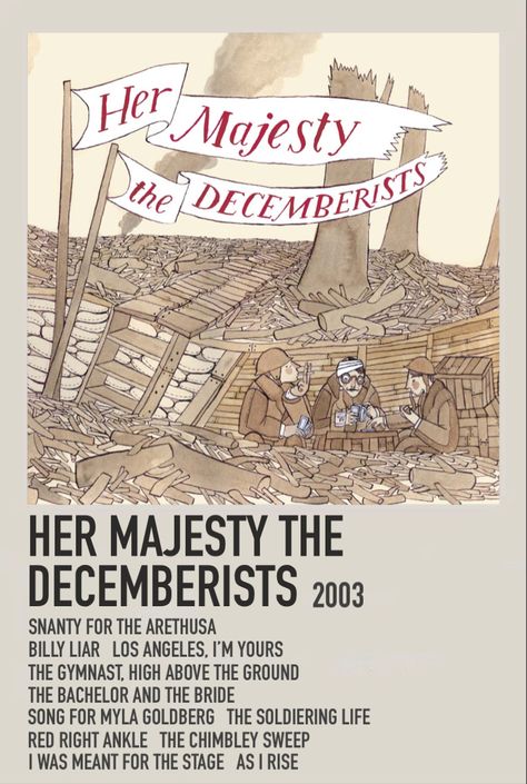 The Decemberists, Album Posters, Gymnastics, Meant To Be, Songs, Music