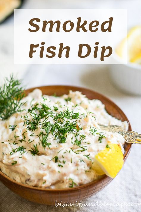 Smoked Fish Appetizer, Fish Dip Recipe, Keto Apps, Fish Dip, Smoked Fish Dip, Tuna Dip, Smoked Tuna, Grilled Recipes, 7 Fishes