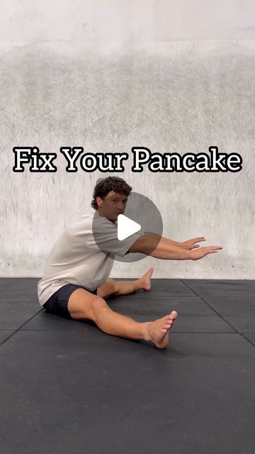 Vaughan Thompson on Instagram: "Seated Good Morning for Pancake For any of us struggling to find any rotation of the pelvis in a pancake, the seated good morning may be the go. Usually if the hamstrings are limiting us in entering a deep enough position in a pancake to move the pelvis between a posterior and anterior tilt there will be no way we’re going to be getting any work in the hips. With the seated good morning the hamstrings are no longer a limiting factor due to the angle of the knee and we can take our focus away from the hammys and move it into the hips and how the pelvis moves around the legs. Another thing to consider here could be your external hip rotation by using drills like the pigeon pose if you’re still battling. #pancake #seatedgoodmornings #mobility #flexibility # Asian Squat Pose, Hip Drills, Seated Good Morning, External Hip Rotation, Asian Squat, Mobility Flexibility, The Pigeon, Pigeon Pose, Move It