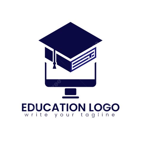 Digital Education Logo, Digital Learning Logo, School Logos Design, Teaching Logo Design, Online Education Logo, Logo Computer, Logo Smart, Class Logo, Figure Sketches