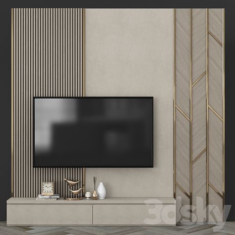 Modern TV Wall set95 Tv Backdrop Design Tv Walls, Office Tv Wall Design, Backdrop Tv Modern, Back Drop Tv, Tv Backdrop Design, Tv Back Panel, Ruang Tv Modern, Small Tv Unit Design Modern, Tv Background Wall Design