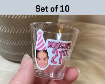 CarolinaCanCoolers - Etsy Birthday Needs List, 21st Bday Party Favors, 21st Birthday Favor Ideas, 22 Party Ideas, 21st Birthday Goodie Bags, 21st Birthday Stickers, 21st Birthday Set Up, Themed 21st Birthday Party Ideas, 21 Bday Gifts