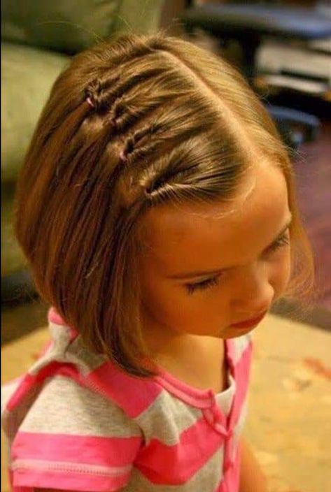 Girls School Hairstyles, Sanggul Modern, Girl Hair Dos, Bake Cakes, Easy Hairstyles For School, Toddler Hairstyles Girl, Vlasové Trendy, Hair Kids