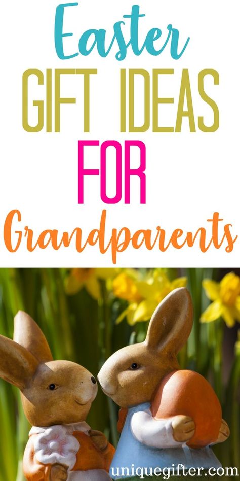 Easter Basket Gift Ideas for Grandparents | Fun things to get my Mom and Dad for Easter | Easter Egg Hunt items for grandparents | What to put in an Easter basket for my grandma or grandpa | fun Easter presents for adults Easter Gifts For Grandparents, Gift Ideas For Grandparents, Easter Basket Gift Ideas, Basket Gift Ideas, Unique Easter Gifts, Easter Gift Ideas, Easter Surprise, Diy Easter Gifts, Easter Activities For Kids