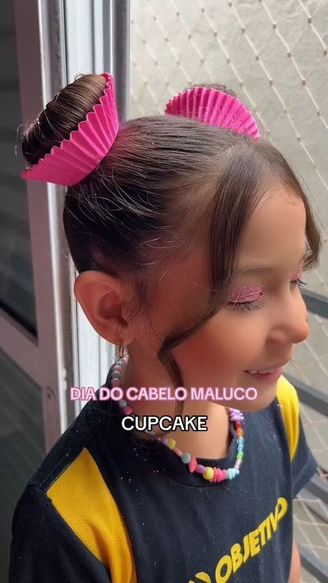 Crazy Hair Day Styles, Crazy Hair For Kids, Styles For Kids, Stylish Hairstyles, Wacky Hair Days, Wacky Hair, Crazy Hair Day, Peinados Fáciles Para Cabello Corto