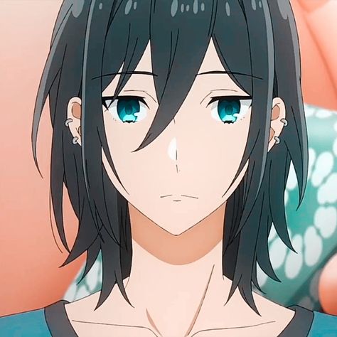 Izumi Miyamura, Miyamura Izumi, Anime Long Hair, Anime Pixel Art, Avatar Couple, Cute Anime Profile Pictures, Anime Profile, Anime Screenshots, Anime Couples Manga