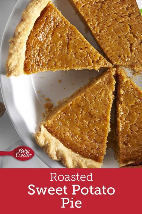 This delicious sweet potato pie is made easy with the help of a premade refrigerated pie crust. This easy-to-make pie’s filling is made with butter, brown sugar, whipping cream, vanilla, cinnamon, nutmeg, and of course, roasted sweet potatoes. Whether it’s made to be a side for Thanksgiving dinner, or a yummy dessert, this must-try sweet potato pie needs to make its way to your table. Roasted Sweet Potato Pie, Orange Pound Cake Recipe, Yummy Sweet Potatoes, Orange Cake Recipe, Roasted Sweet Potato, Yummy Dessert, Potato Pie, Sweet Potato Pie, Whipping Cream