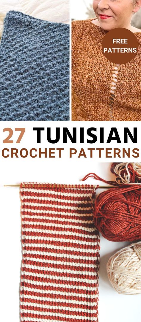 Free Tunisian Crochet Patterns, Tunisian Patterns, Tunisian Crochet Free, Crochet Patterns Easy, Tunisian Crochet Blanket, Crochet Tunisian, Tunisian Crochet Pattern, Crochet Baby Blanket Free Pattern, Tunisian Crochet Patterns