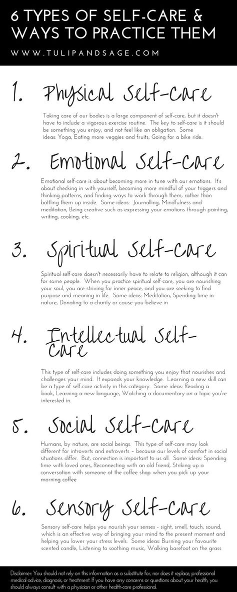 Types Of Self Care, Tenk Positivt, Inspirerende Ord, Vie Motivation, Trening Fitness, Mental And Emotional Health, Self Care Activities, Self Care Routine, Self Improvement Tips