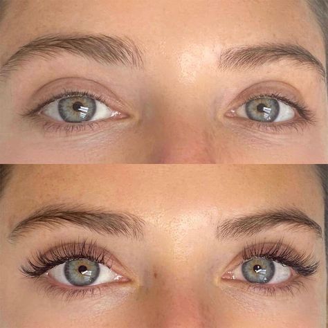 Natural Looking Eyelash Extensions: How to Achieve Them Minimal Eyelash Extensions, Natural Looking Eyelash Extensions, Natural Fake Eyelashes, Lash Extentions, Lashes Fake Eyelashes, Wispy Eyelashes, Lashes Extensions, Eyelash Technician, Flot Makeup