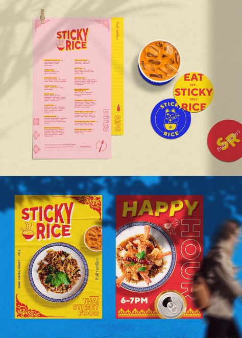 Food Branding Poster, New Menu Poster Design, Poster Menu Design, New Menu Poster, Food Poster Design Graphics, Food Menu Design Ideas, Menu Poster Design, New Menu Design, Menu Graphic Design