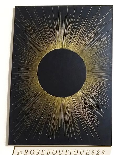 Embroidery Solar Eclipse Embroidery, Sun Bead Embroidery, Astrological Embroidery, Disco Embroidery, Eclipse Embroidery, Sun Embroidery Pattern, Cosmic Embroidery, Spiritual Embroidery, Complex Embroidery