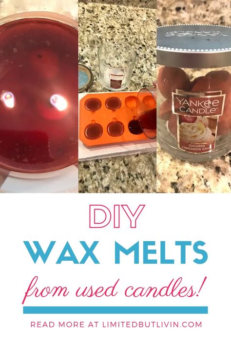 Diy Scentsy, Homemade Wax Melts, Leftover Candle, Wax Melts Recipes, Diy Wax Melts, Christmas Wax Melts, Diy Wax, Old Candles, Wax Melt Warmer