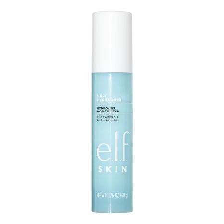 e.l.f. Holy Hydration! Hydro-Gel Moisturizer Color: Clear. Skin Care Lotions, Elf Cosmetics, Clean Scents, Improve Skin Texture, Skin Food, Gel Moisturizer, Face Skin Care, Gel Cream, Clean Skin