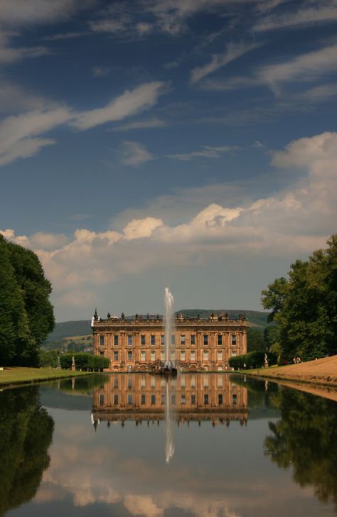 House England, Chatsworth House, English Manor, Voyage Europe, Stately Home, England Uk, English Countryside, Pride And Prejudice, Jane Austen