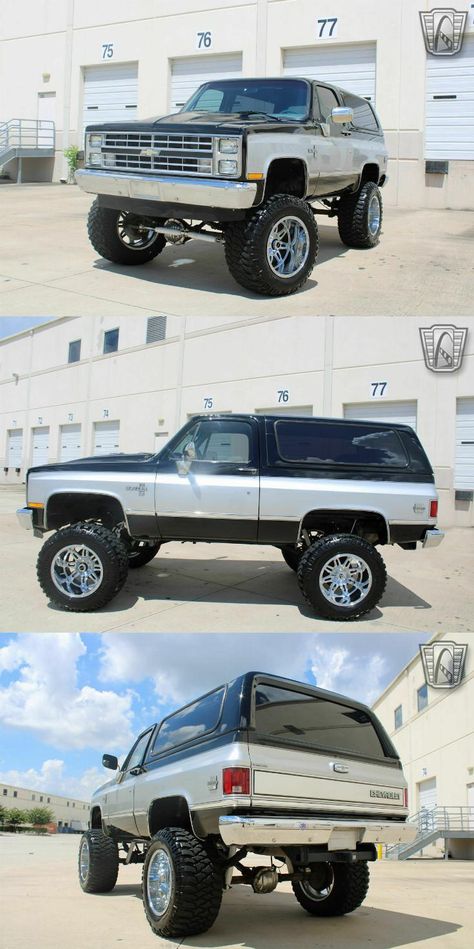 1987 Chevrolet Blazer K/5 Chevy Blazer K5, Blazer 4x4, Chevy Vehicles, Blazer K5, Chevy Blazer, K5 Blazer, Crate Engines, Chevrolet Blazer, Work Truck