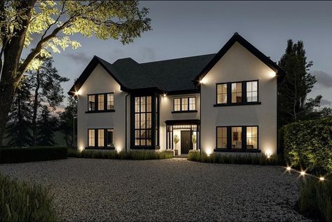 Irish House Plans, Millionaire Homes, Dream House Aesthetic, Exterior House Remodel, Owning A Home, Dream Life House, Beautiful House Plans, Inspire Me Home Decor, House Outside Design