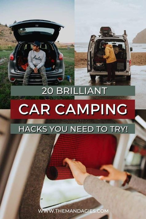 Rideaux Camping-car, Car Camping Hacks, Zelt Camping Hacks, Camping Basics, Bil Camping, Astuces Camping-car, Zelt Camping, Suv Camper, Auto Camping