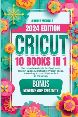 Are you still having trouble understanding and learning the fundamentals of Cricut? If so, this guidebook will make your worries disappear!This is the guide(R) damn complete you won't find it in the box!## 2023 EDITION ## The book has been updated and inside you will find bonus guides on Cricut Maker 3 & Explore 3.The 10 manuscripts in this book provide 500 pages of information to master the world of Cricut.1 - Cricut for beginners2 - First project3 - Design Space4 - Project ideas for beginners5 - All the materials, tools, and accessories6 - Cricut Business from Home7 - Project ideas for business & advanced makers8 - Cricut Joy9 - Cricut Explore Air 210 - Cricut Maker machineCricut has proven to be one of, if not the most, profitable brands of cutting plotters. However, operating the machi Cricut Projects Beginner Ideas, Circuit Machine, Jennifer Maker, Cricut Maker 3, Cricut Hacks, Cricut Air, Cricut Explore Air, Ribbon Work, Cricut Maker