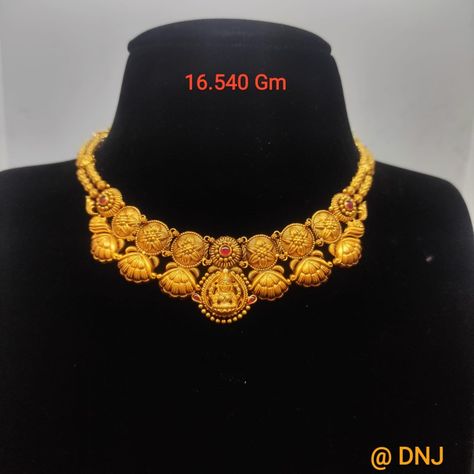 20 Grams Gold Necklace Designs 20 Grams Gold Necklace Designs Indian, Gold Necklace Designs Indian, Gold Necklace Set 20 Grams, 20 Grams Gold Necklace Designs, 20grams Gold Necklace Designs, Full Mehndi, Small Earrings Gold, Pooja Items, Gold Bangle Set